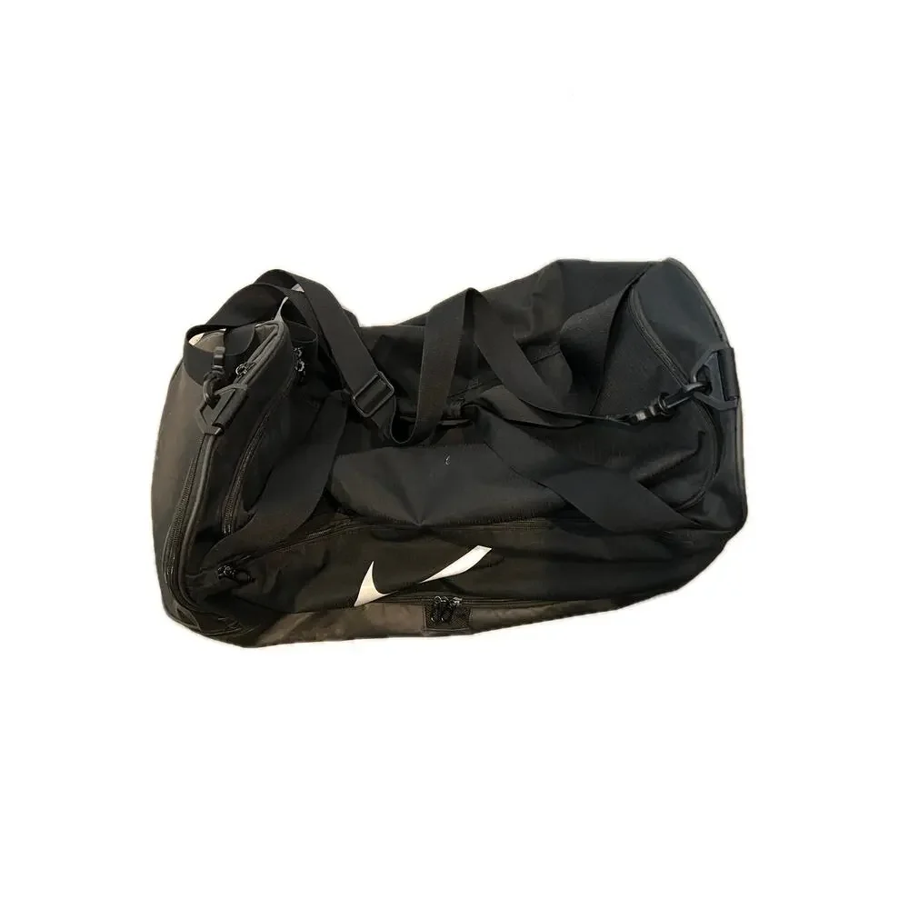 Nike Brasilia 9.5 Black Medium 60L Duffel Gym Bag